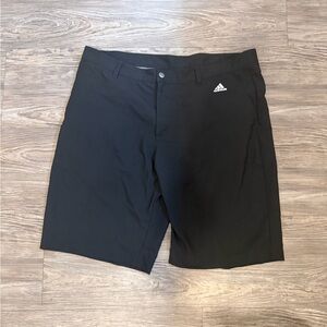 Adidas Men's Black Athletic Shorts